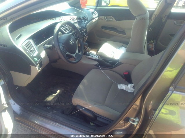 Photo 4 VIN: 2HGFB2F55DH571828 - HONDA CIVIC SDN 