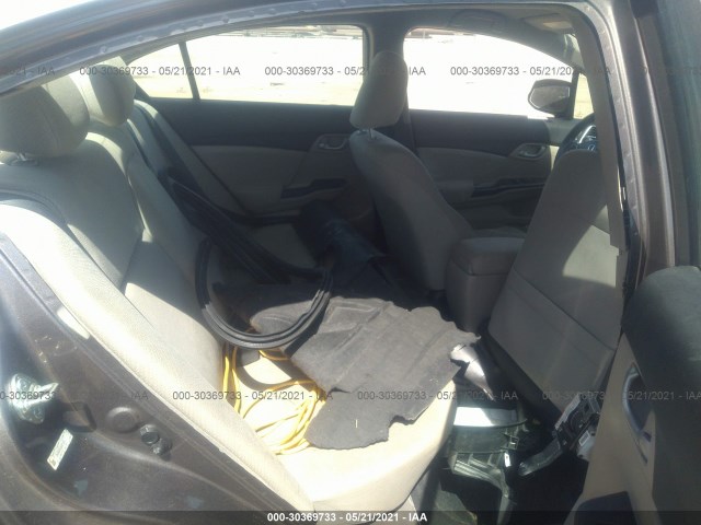 Photo 7 VIN: 2HGFB2F55DH571828 - HONDA CIVIC SDN 