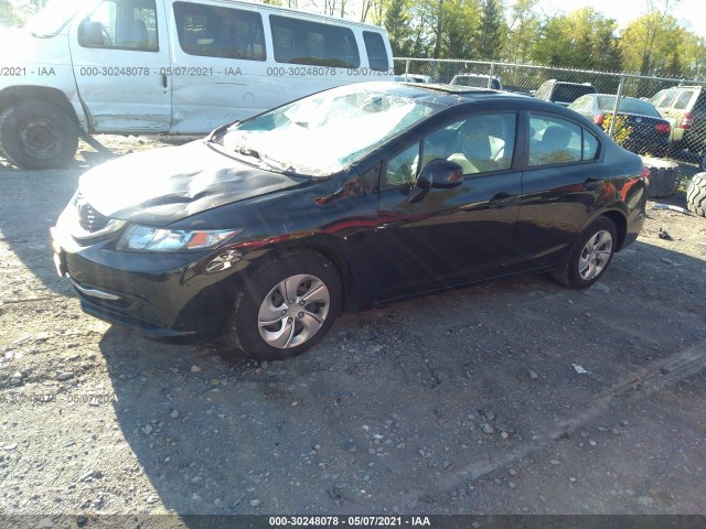 Photo 1 VIN: 2HGFB2F55DH572977 - HONDA CIVIC SDN 