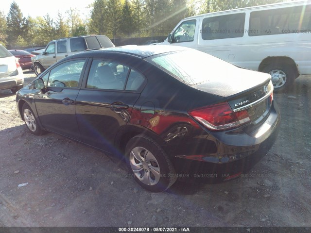 Photo 2 VIN: 2HGFB2F55DH572977 - HONDA CIVIC SDN 