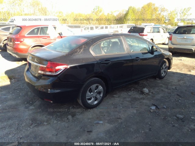 Photo 3 VIN: 2HGFB2F55DH572977 - HONDA CIVIC SDN 