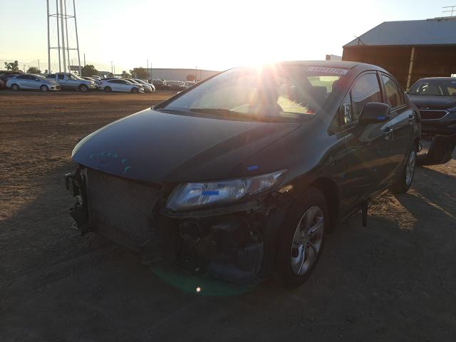 Photo 1 VIN: 2HGFB2F55DH577466 - HONDA CIVIC LX 