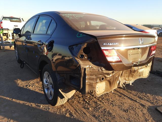 Photo 2 VIN: 2HGFB2F55DH577466 - HONDA CIVIC LX 