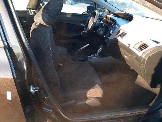 Photo 4 VIN: 2HGFB2F55DH577466 - HONDA CIVIC LX 