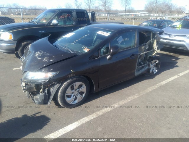 Photo 1 VIN: 2HGFB2F55DH577936 - HONDA CIVIC SDN 