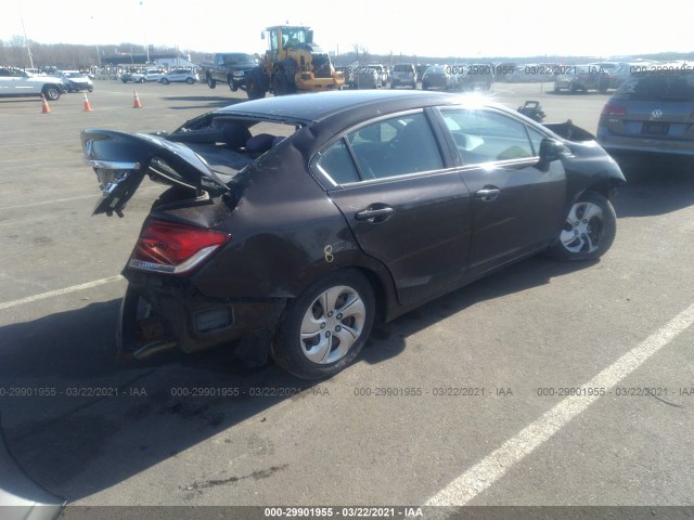 Photo 3 VIN: 2HGFB2F55DH577936 - HONDA CIVIC SDN 