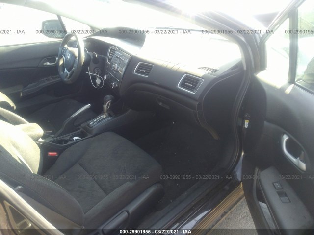 Photo 4 VIN: 2HGFB2F55DH577936 - HONDA CIVIC SDN 