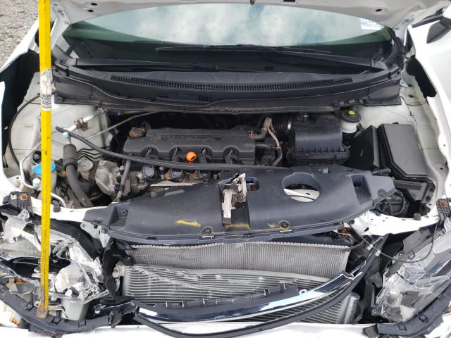 Photo 6 VIN: 2HGFB2F55DH580867 - HONDA CIVIC LX 