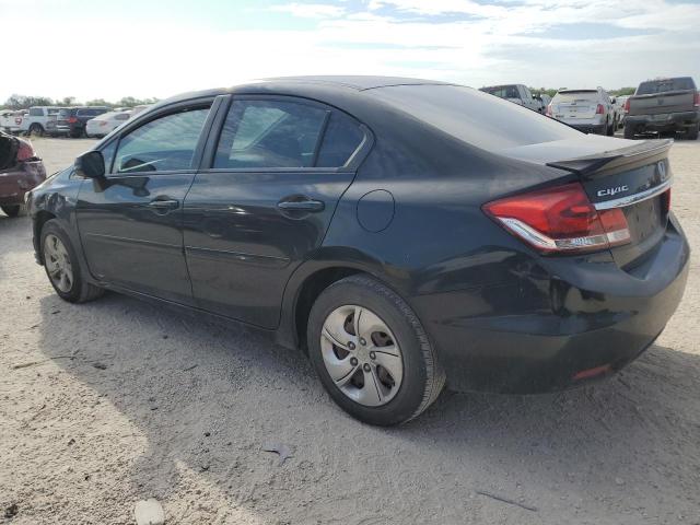 Photo 1 VIN: 2HGFB2F55DH581839 - HONDA CIVIC LX 