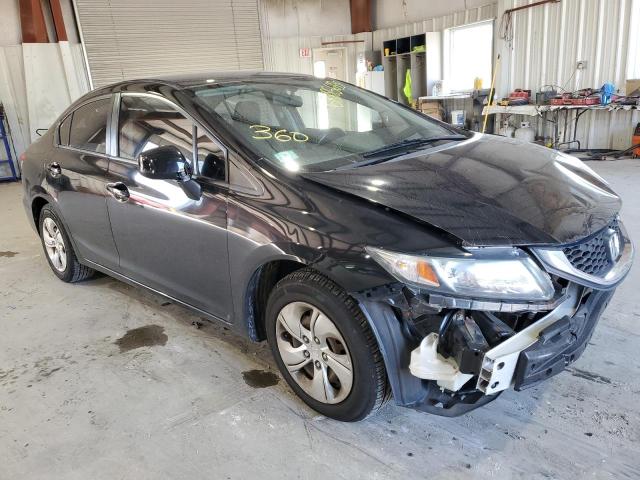 Photo 3 VIN: 2HGFB2F55DH583834 - HONDA CIVIC 