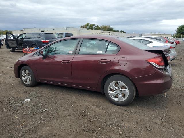 Photo 1 VIN: 2HGFB2F55DH586328 - HONDA CIVIC LX 