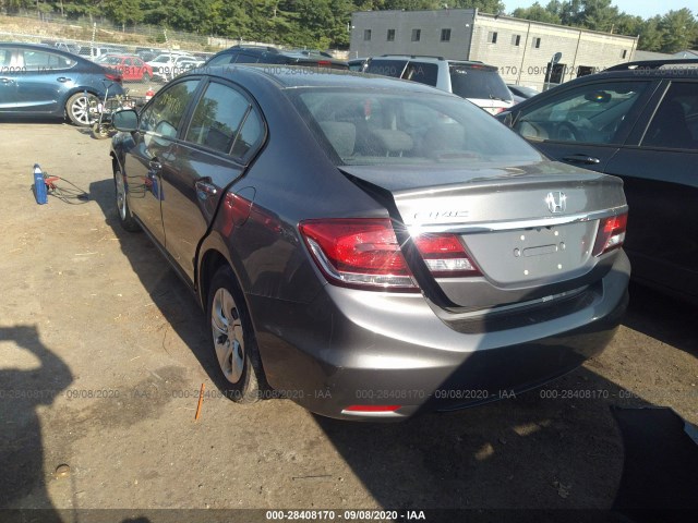 Photo 2 VIN: 2HGFB2F55DH586779 - HONDA CIVIC SDN 