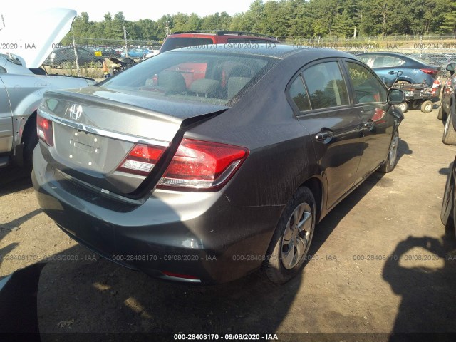 Photo 3 VIN: 2HGFB2F55DH586779 - HONDA CIVIC SDN 