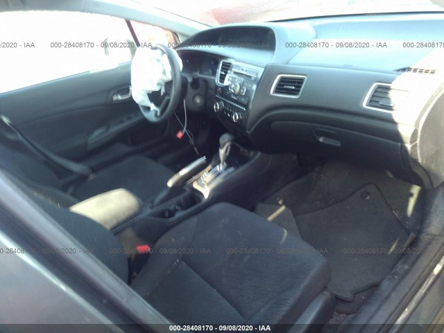 Photo 4 VIN: 2HGFB2F55DH586779 - HONDA CIVIC SDN 