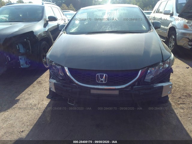 Photo 5 VIN: 2HGFB2F55DH586779 - HONDA CIVIC SDN 