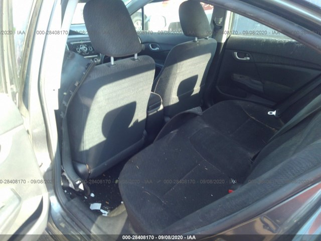 Photo 7 VIN: 2HGFB2F55DH586779 - HONDA CIVIC SDN 