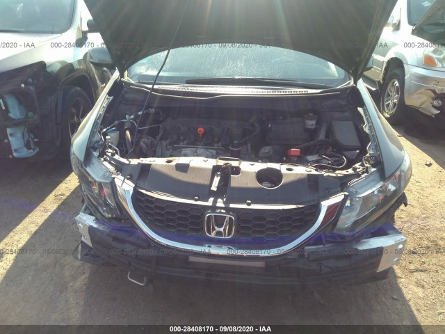 Photo 9 VIN: 2HGFB2F55DH586779 - HONDA CIVIC SDN 