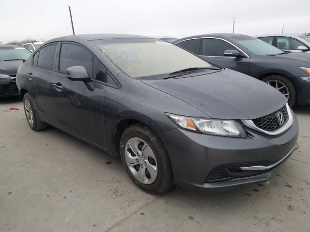 Photo 0 VIN: 2HGFB2F55DH591237 - HONDA CIVIC LX 