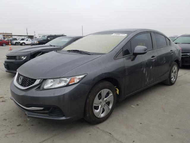 Photo 1 VIN: 2HGFB2F55DH591237 - HONDA CIVIC LX 