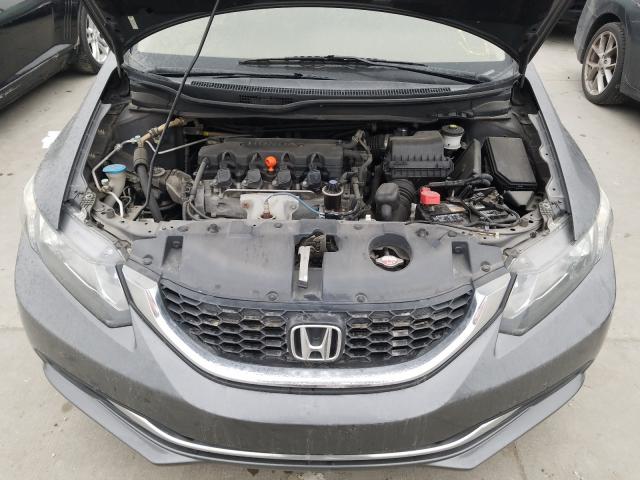 Photo 6 VIN: 2HGFB2F55DH591237 - HONDA CIVIC LX 