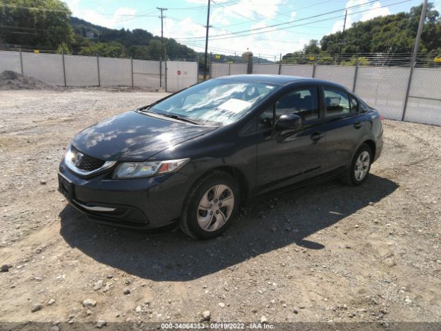 Photo 1 VIN: 2HGFB2F55DH592467 - HONDA CIVIC SDN 