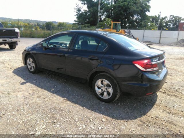 Photo 2 VIN: 2HGFB2F55DH592467 - HONDA CIVIC SDN 