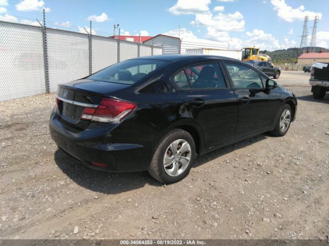 Photo 3 VIN: 2HGFB2F55DH592467 - HONDA CIVIC SDN 