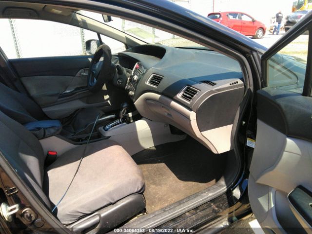 Photo 4 VIN: 2HGFB2F55DH592467 - HONDA CIVIC SDN 