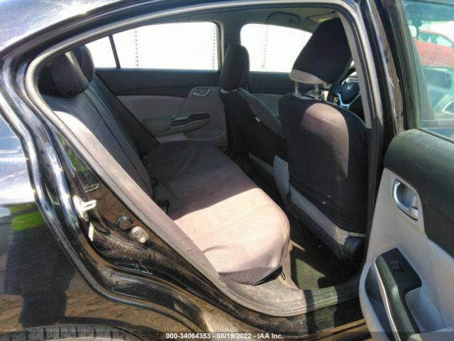 Photo 7 VIN: 2HGFB2F55DH592467 - HONDA CIVIC SDN 