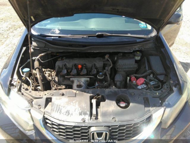 Photo 9 VIN: 2HGFB2F55DH592467 - HONDA CIVIC SDN 