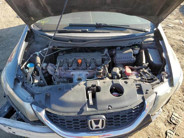 Photo 10 VIN: 2HGFB2F55DH595160 - HONDA CIVIC LX 