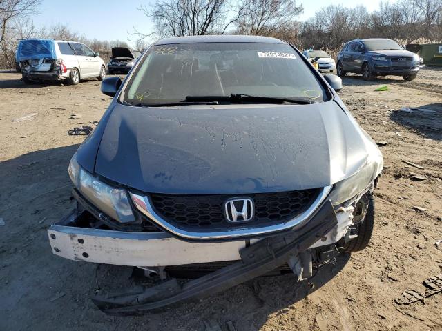 Photo 4 VIN: 2HGFB2F55DH595160 - HONDA CIVIC LX 