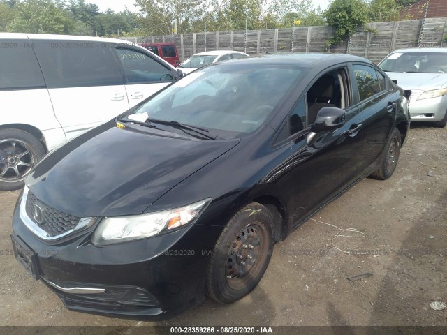 Photo 1 VIN: 2HGFB2F55DH595479 - HONDA CIVIC SDN 