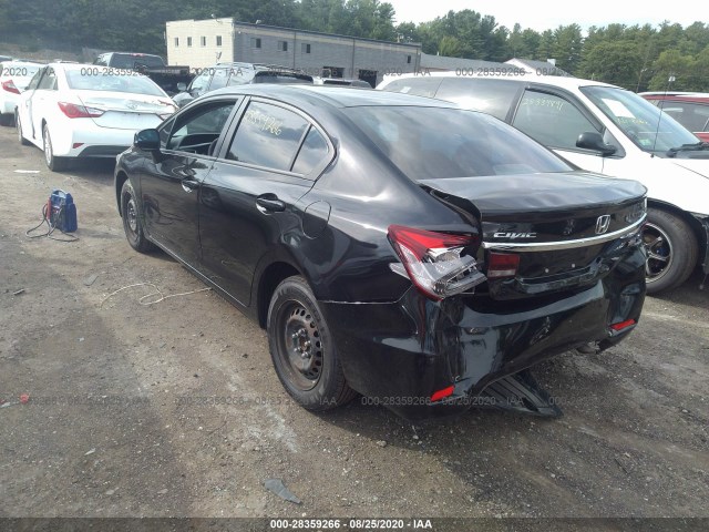 Photo 2 VIN: 2HGFB2F55DH595479 - HONDA CIVIC SDN 