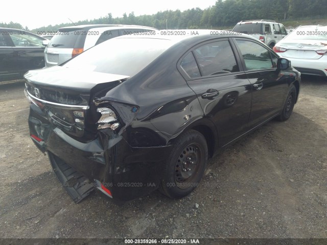 Photo 3 VIN: 2HGFB2F55DH595479 - HONDA CIVIC SDN 