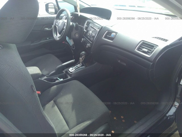 Photo 4 VIN: 2HGFB2F55DH595479 - HONDA CIVIC SDN 