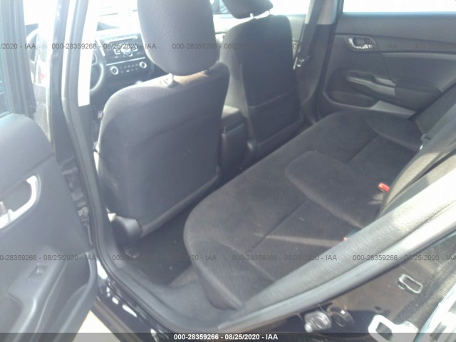 Photo 7 VIN: 2HGFB2F55DH595479 - HONDA CIVIC SDN 