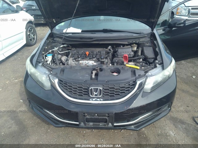 Photo 9 VIN: 2HGFB2F55DH595479 - HONDA CIVIC SDN 