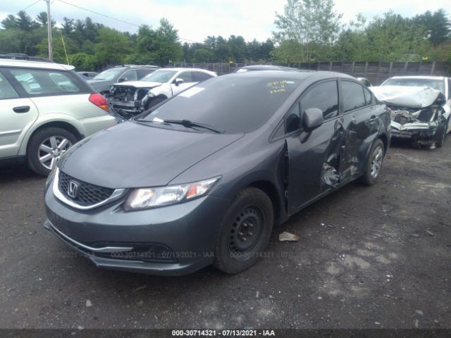 Photo 1 VIN: 2HGFB2F55DH596566 - HONDA CIVIC SDN 