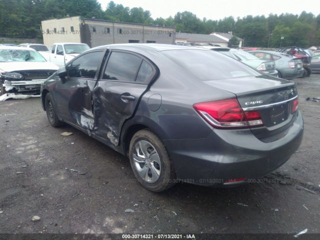 Photo 2 VIN: 2HGFB2F55DH596566 - HONDA CIVIC SDN 