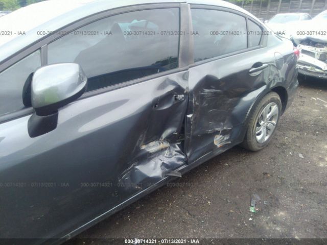 Photo 5 VIN: 2HGFB2F55DH596566 - HONDA CIVIC SDN 