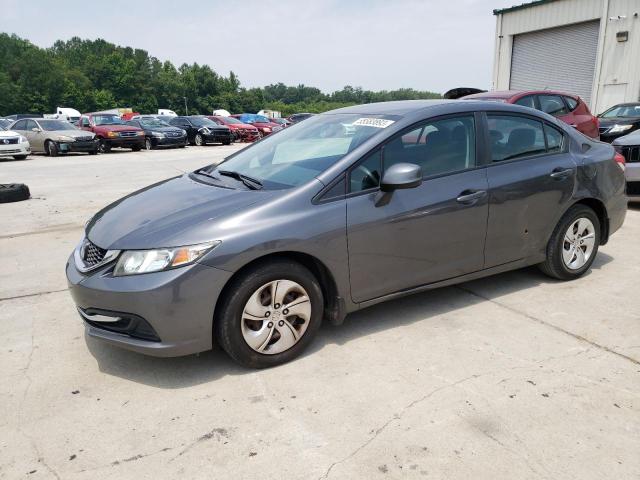 Photo 0 VIN: 2HGFB2F55DH597295 - HONDA CIVIC LX 