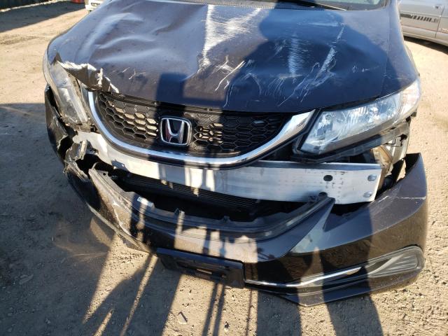 Photo 8 VIN: 2HGFB2F55DH598799 - HONDA CIVIC LX 