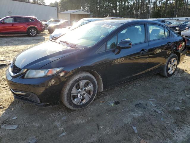 Photo 0 VIN: 2HGFB2F55DH601748 - HONDA CIVIC 