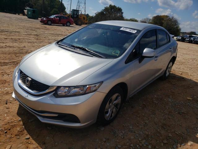 Photo 1 VIN: 2HGFB2F55DH602270 - HONDA CIVIC LX 