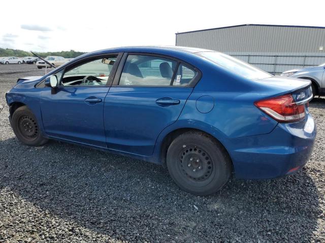 Photo 1 VIN: 2HGFB2F55DH602589 - HONDA CIVIC LX 