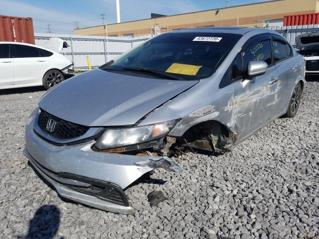 Photo 1 VIN: 2HGFB2F55EH036516 - HONDA CIVIC LX 