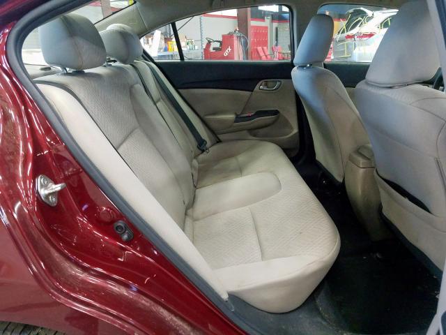 Photo 5 VIN: 2HGFB2F55EH500369 - HONDA CIVIC LX 