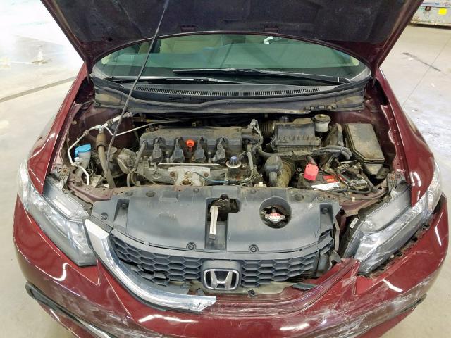 Photo 6 VIN: 2HGFB2F55EH500369 - HONDA CIVIC LX 