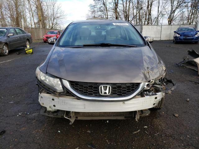 Photo 4 VIN: 2HGFB2F55EH502025 - HONDA CIVIC LX 